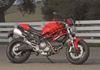 Todas as peças originais e de reposição para seu Ducati Monster 696 ABS USA 2011.